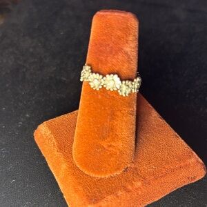 Pandora Sterling Silver Daisy Ring